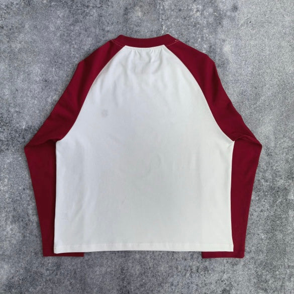 Dark red Zrako Longsleeve