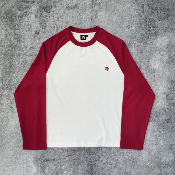 Dark red Zrako Longsleeve