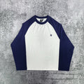 Navy Blue Zrako Longsleeve